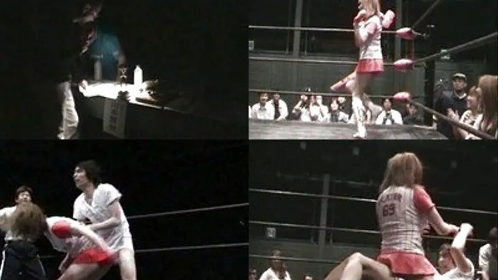 Sexy Lass Wants To Beat Man While In The Ring - CPD-036 - Part 1 ( - AVI Format)