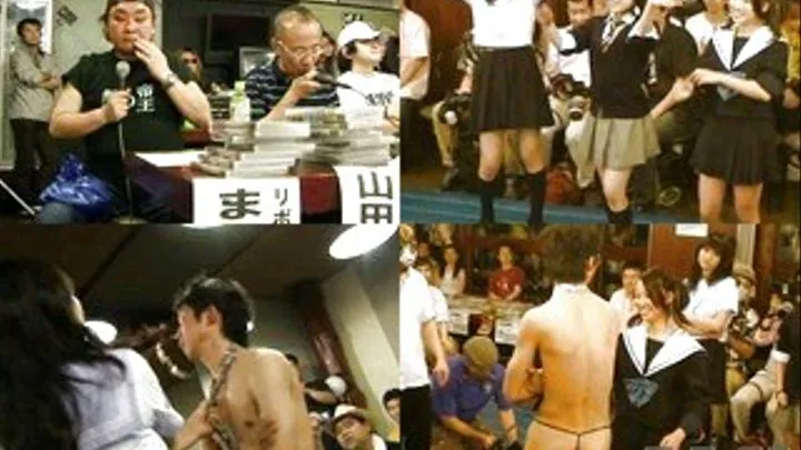 Schoolgirls Know How To Beat A Weak Man's Body - CPD-038 - Part 1 (Faster Download - )