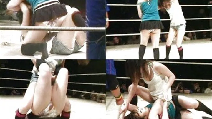 Ladies Know How To Break Bones In The Ring - CPD-048 - Full version ( - AVI Format)