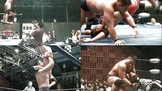 Two Men Wrestle In The Ring - MAM-001 - Part 1 (Faster Download - )