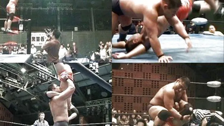 Two Men Wrestle In The Ring - MAM-001 - Part 1 ( - AVI Format)