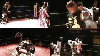 Strong Men Dominate A Poor Lady In The Ring - CPD-060 - Part 1 ( - AVI Format)