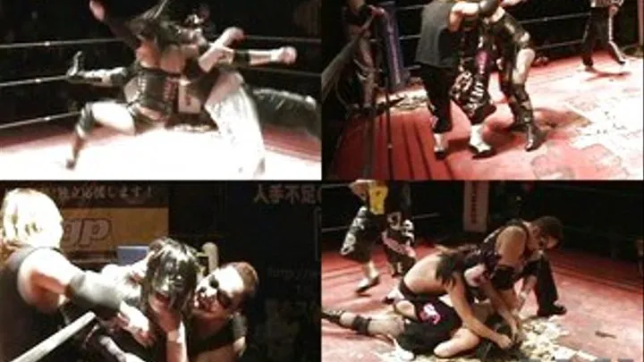 Strong Men Dominate A Poor Lady In The Ring - CPD-060 - Full version (Faster Download - )