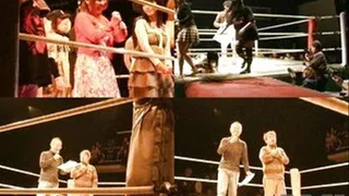 Lady Wrestlers Are Introduced In The Ring - CPD-042 - Part 2 (Faster Download - )