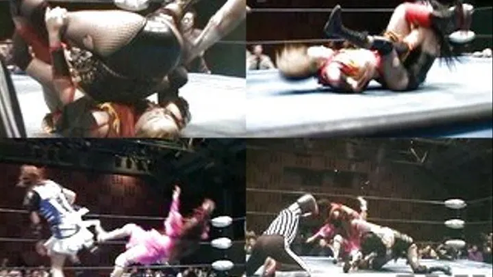 Slamming Bodies and Breaking Bones In The Ring - MAM-001 - Part 3 (Faster Download - )