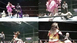 Slamming Bodies and Breaking Bones In The Ring - MAM-001 - Part 2 ( - AVI Format)