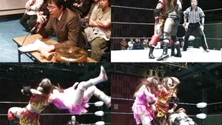 Slamming Bodies and Breaking Bones In The Ring - MAM-001 - Full version ( - AVI Format)