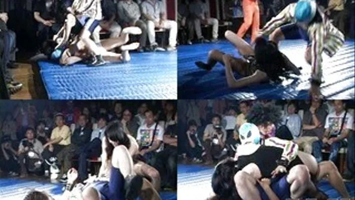 It's A Perfect Match Between A Man And A Woman In The Ring - CPD-013 - Part 3 (Faster Download - )