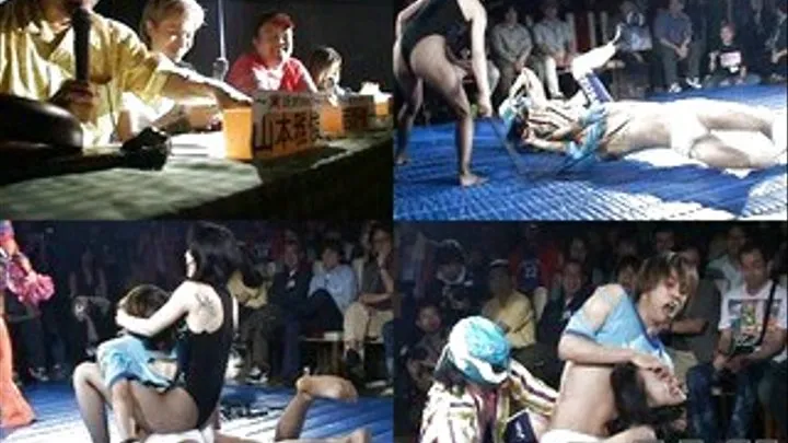 It's A Perfect Match Between A Man And A Woman In The Ring - CPD-013 - Full version (Faster Download - )