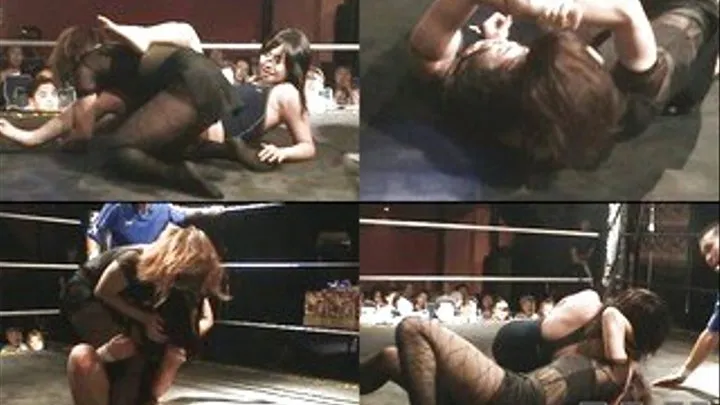 Two Wild Ladies Gone Wilder In The Ring - CPD-025 - Part 2 (Faster Download - )