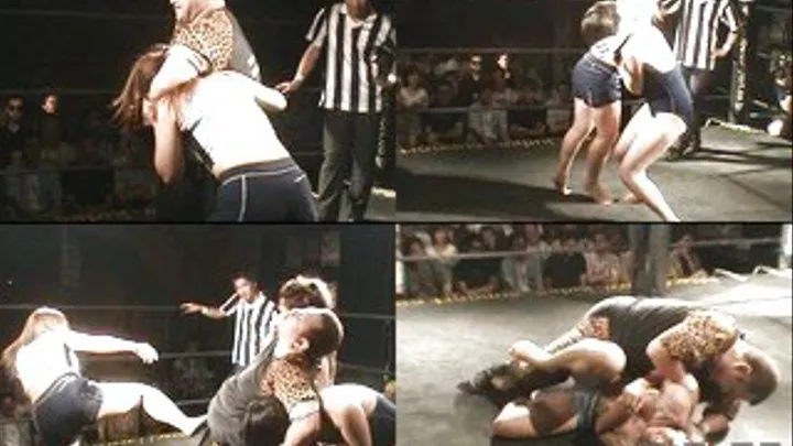 Man Joins Ladies While They Are Fighting In The Ring - CPD-024 - Full version (Faster Download - )