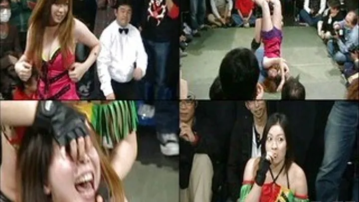 Ladies In Costume Fight Wildly - CPD-053 - Part 1 (Faster Download - )