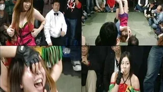 Ladies In Costume Fight Wildly - CPD-053 - Part 1 ( - AVI Format)