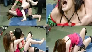 Ladies In Costume Fight Wildly - CPD-053 - Full version ( - AVI Format)