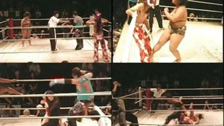 It's Men Versus Women In The Ring! And The Ladies Dominate - CPD-051 - Full version (Faster Download - )