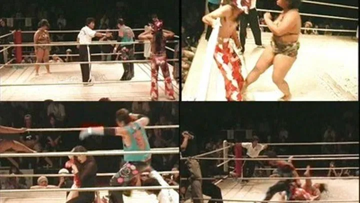 It's Men Versus Women In The Ring! And The Ladies Dominate - CPD-051 - Full version ( - AVI Format)