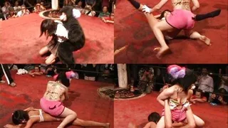 Lady In Costume Beats Up And Strips Off Schoolgirl's Uniform - CPD-086 - Full version ( - AVI Format)