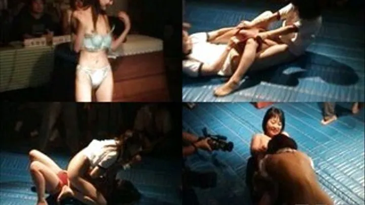 Ladies Fight Until They Are Both Naked - CPD-015 - Part 1 (Faster Download - )