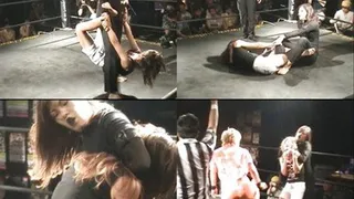 Bones Are Breaking As Ladies Wrestle In The Ring - CPD-024 - Part 3 ( - AVI Format)