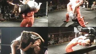 Bones Are Breaking As Ladies Wrestle In The Ring - CPD-024 - Full version (Faster Download - )