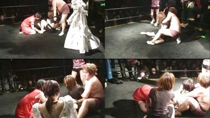 Man Joins Ladies In The Ring For A Royal Match - CPD-027 - Part 3 ( - AVI Format)