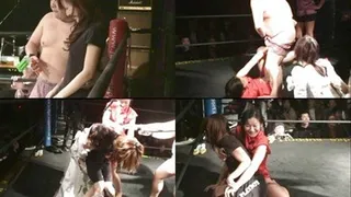 Man Joins Ladies In The Ring For A Royal Match - CPD-027 - Full version ( - AVI Format)