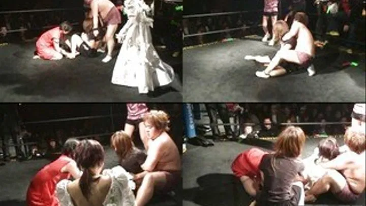 Man Joins Ladies In The Ring For A Royal Match - CPD-027 - Part 3 (Faster Download - )