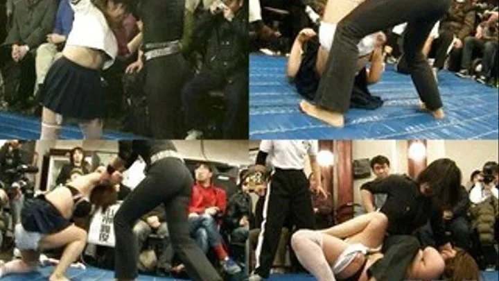 Strong Lady's Opponent Becomes Almost Naked In A Fight - CPD-035 - Full version (Faster Download - )