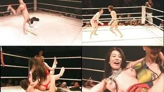 One Lady Is Brave Enough To Fight Men In The Ring - CPD-049 - Full version ( - AVI Format)