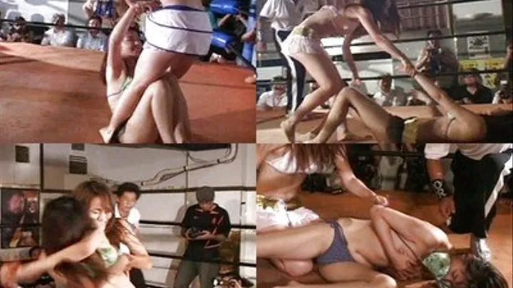 Ladies In Bikini Are About To Get Naked During Wild Fight - CPD-044 - Part 2 ( - AVI Format)