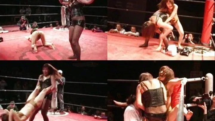 It's A No Holds Barred Match Between Ladies - CPD-055 - Part 3 ( - AVI Format)