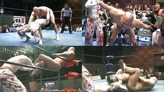 Man and Woman Unite To Beat Up a Huge Opponent - MAM-001 - Full version ( - AVI Format)