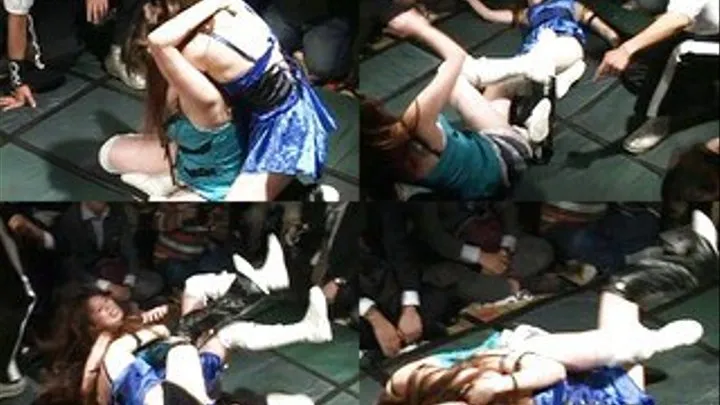 Looks Can Be Deceiving! Lovely Ladies Fight Wildly - CPD-059 - Part 2 (Faster Download - )