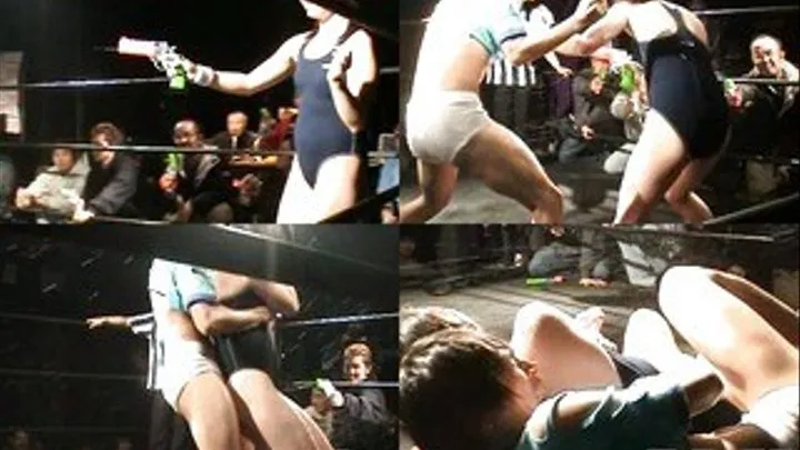 Wrestling Match Involves A Water Fight - CPD-026 - Part 1 (Faster Download - )