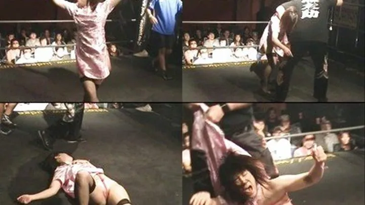 Man Wrestles and Strips Off Lady's Clothes - CPD-025 - Part 1 ( - AVI Format)