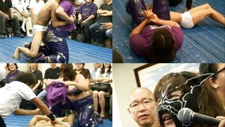 Chubby Masked Lady Beats Up A Man Easily - CPD-040 - Part 2 ( - AVI Format)