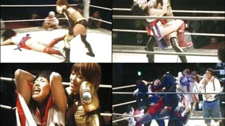 Superheroine Is In The Ring For A Match - CPD-047 - Full version (Faster Download - )