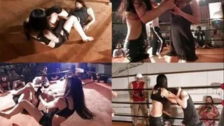 Leg Locking Ladies Are In The Ring - CPD-046 - Part 1 (Faster Download - )