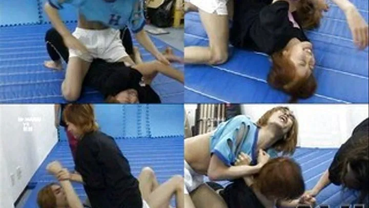 Lady And A Man Fight On The Floor - CFLD-275 - Full version (Faster Download - )