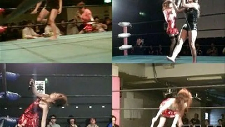 Ladies Perform On Stage Before A Fight - CFLD-301 - Full version (Faster Download - )