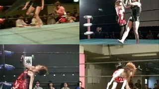 Ladies Perform On Stage Before A Fight - CFLD-301 - Full version ( - AVI Format)