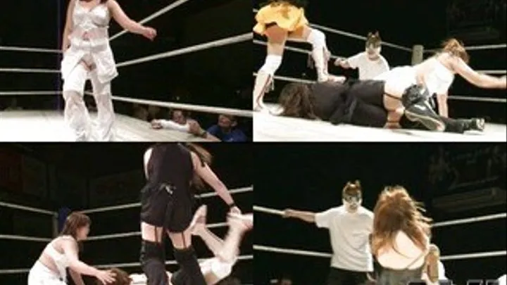 Cat Woman Versus Lady In White - CFLD-293 - Part 1 (Faster Download - )