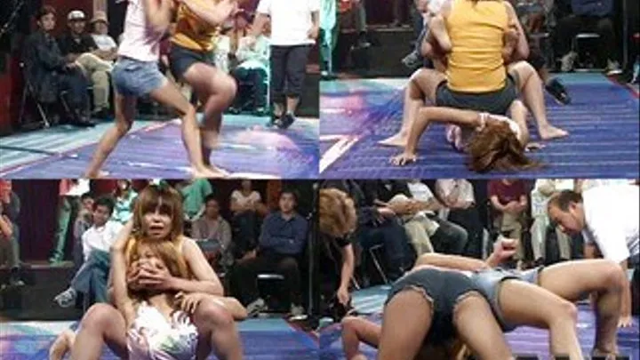 Bones Are Breaking In Ladies Match - CFLD-343 - Full version (Faster Download - )