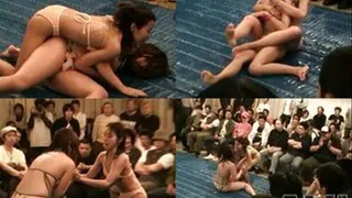 Sexy Ladies In Bikini Fight Like Cats - CFLD-317 - Part 2 (Faster Download - )