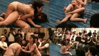 Sexy Ladies In Bikini Fight Like Cats - CFLD-317 - Part 2 ( - AVI Format)