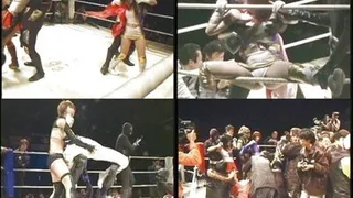 Monsters Got Up The Stage To Fight with Ladies! - CFLD-381 - Full version ( - AVI Format)