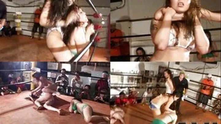 Ladies In Bikini Are Wildly Fighting - CFLD-357 - Part 2 (Faster Download - )