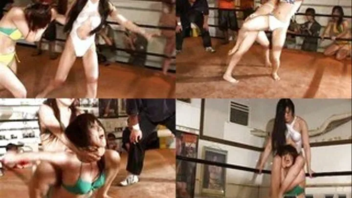 Ladies In Bikini Are Wildly Fighting - CFLD-357 - Part 1 (Faster Download - )