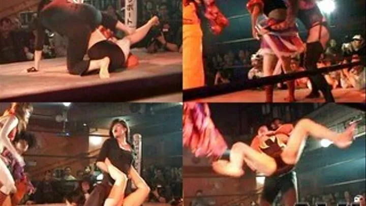 Ladies Are Wild In The Ring During A Brawl - CFLD-443 - Full version (Faster Download - )