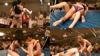 Ladies Rumble On The Floor - CFLD-471 - Part 2 (Faster Download - )